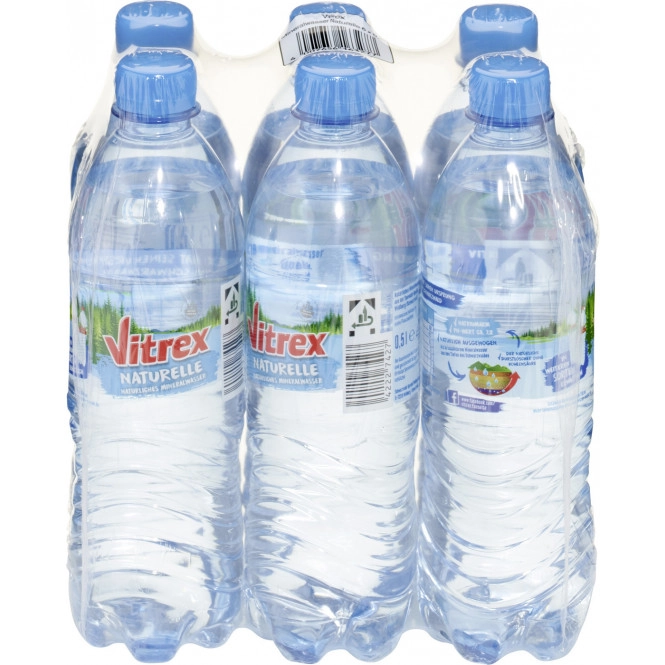 Vitrex Mineralwasser Naturelle 6x500ml