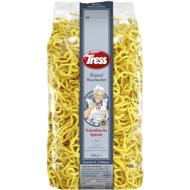 Tress Original Hausmacher Schwäbische Spätzle 500 g