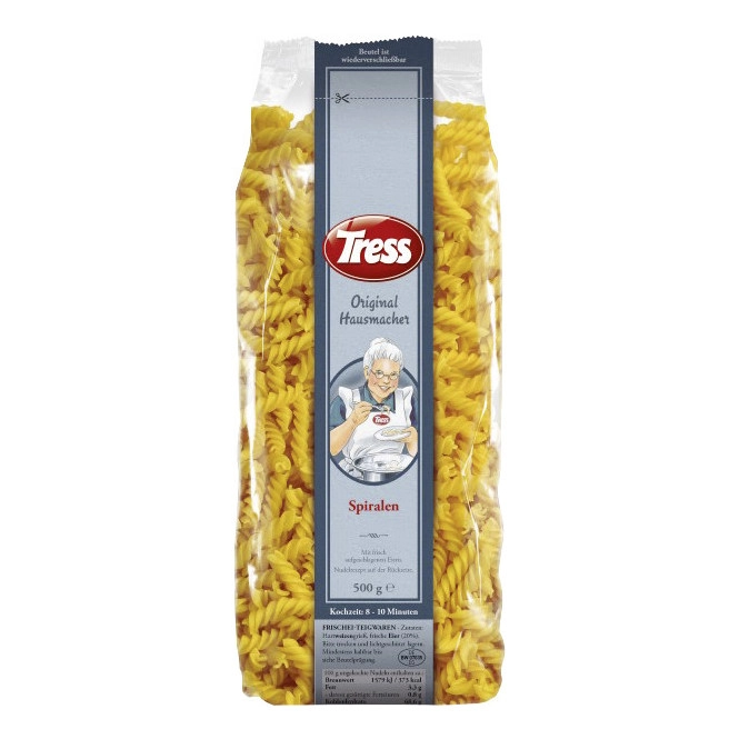 Tress Hausmacher Spiralen 500G