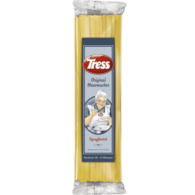 Tress Original Hausmacher Spaghetti 500G