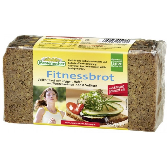 Mestemacher Fitnessbrot 500G