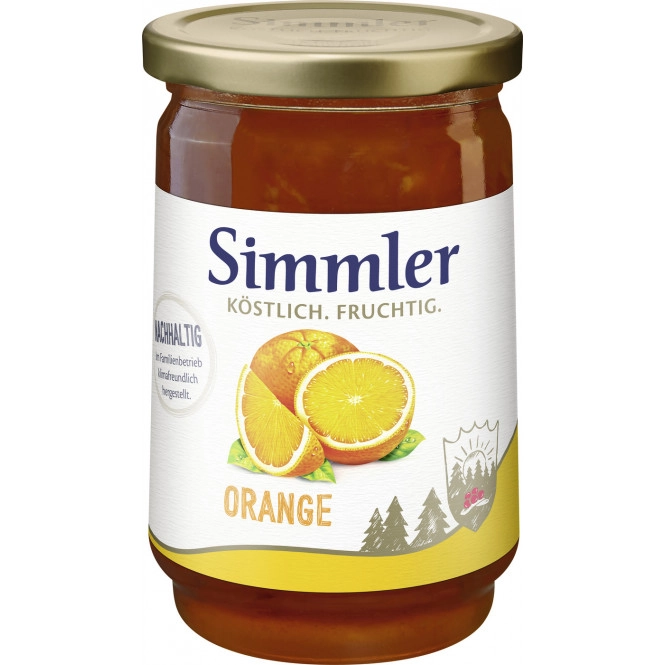 Simmler Orangen-Marmelade 450G