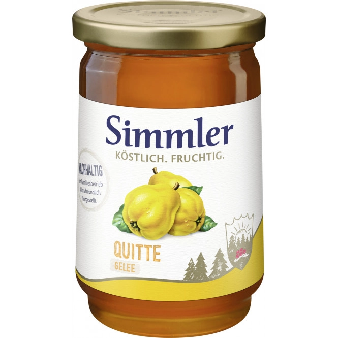 Simmler Quitten Gelee Extra 450G