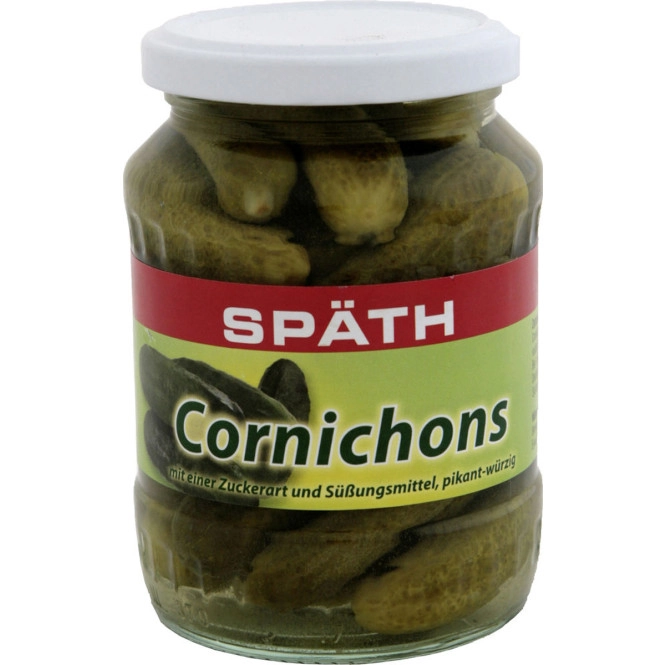 Späth Cornichons 670G