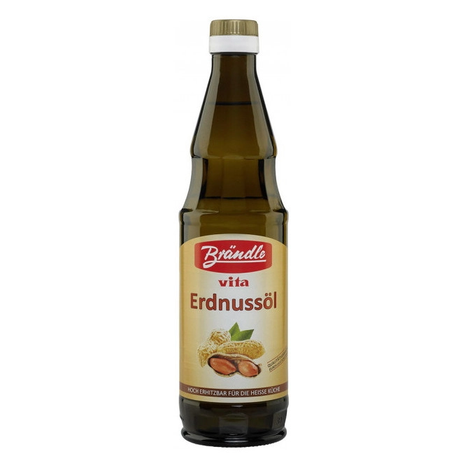 Brändle Vita Erdnussöl 500ML