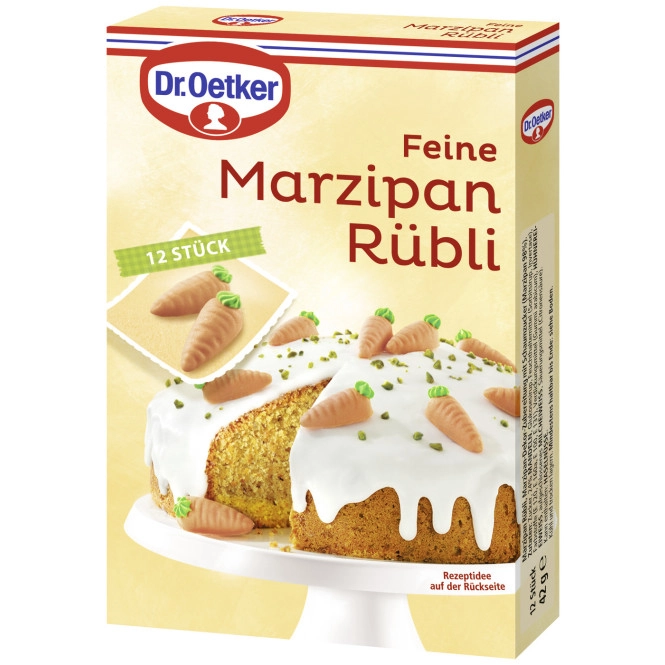 Dr.Oetker feine Marzipan Rübli 42G