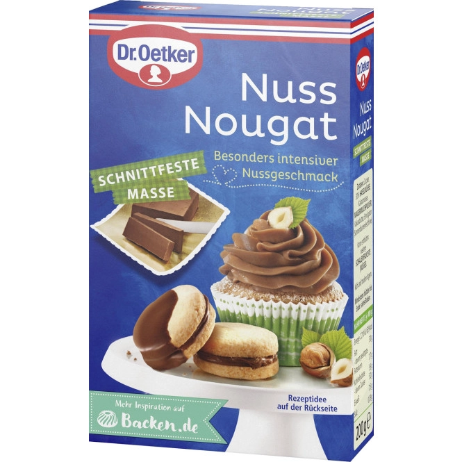 Dr.Oetker Nuss-Nougat 200G