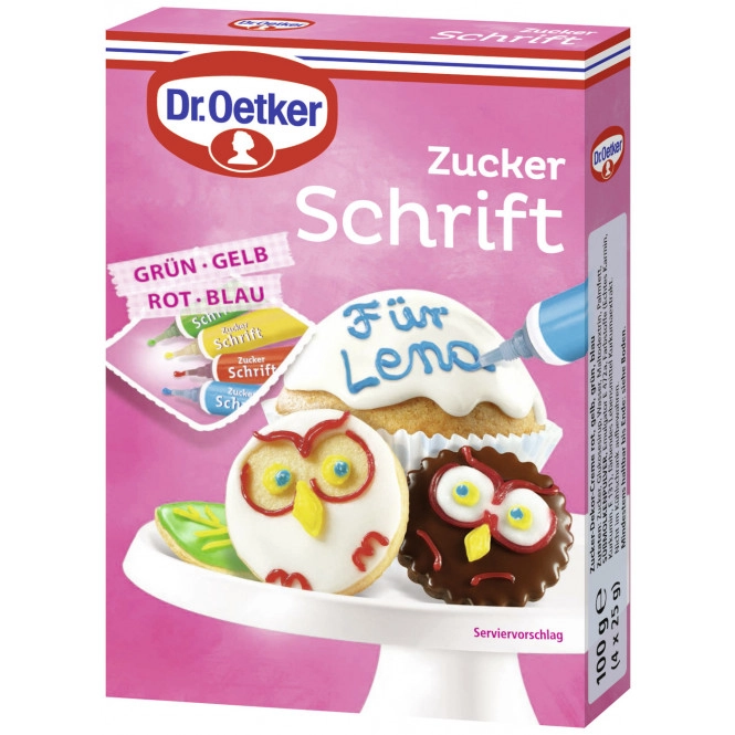 Dr.Oetker Zuckerschrift 100G