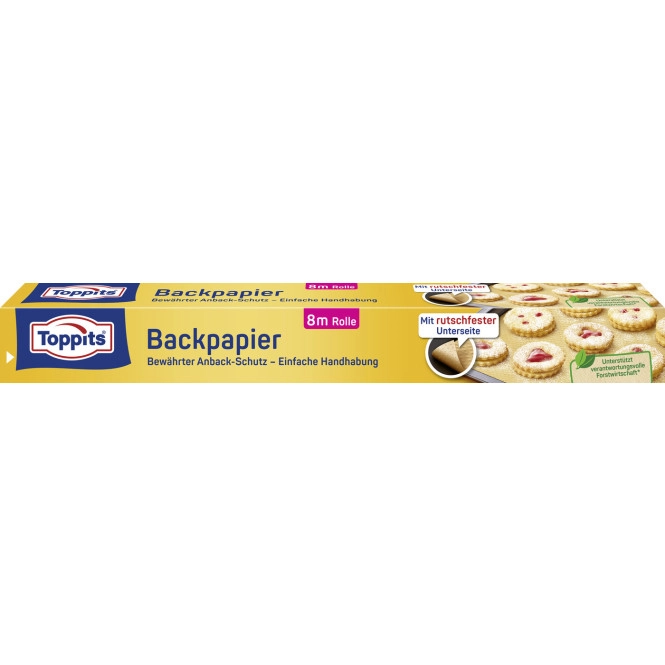 Toppits Backpapier 8m