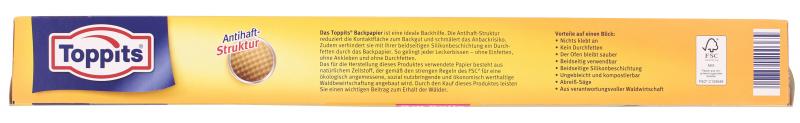 Toppits Backpapier 8m