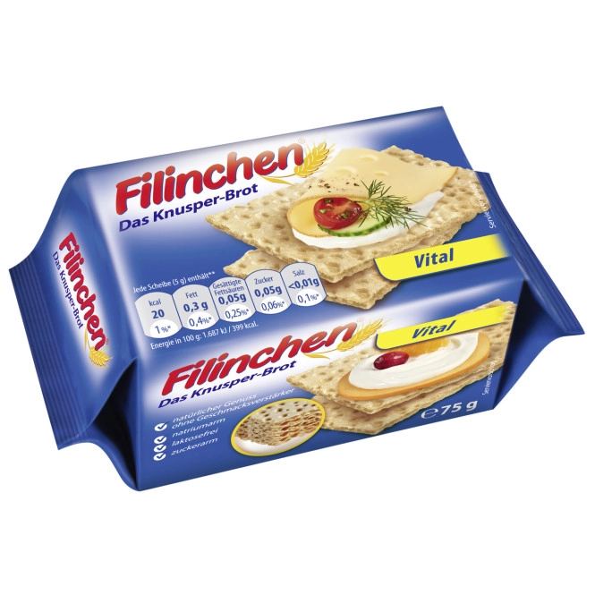 Filinchen Das Knusper-Brot Vital 75G