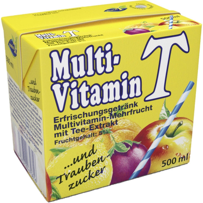 Mein T Multivitamin T 0,5L