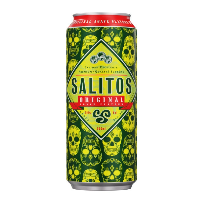 Salitos Original Agave Flavoured Beer 0,5L