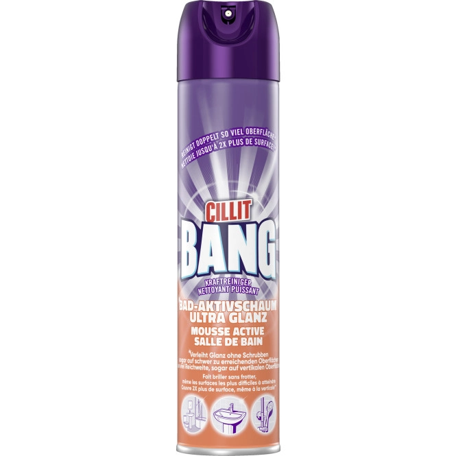 Cillit Bang Bad-Aktivschaum Ultra Glanz 600ML