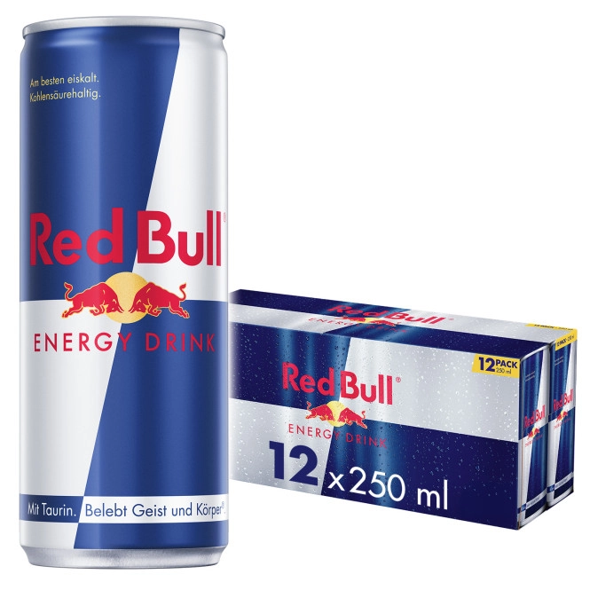 Red Bull Energy Drink 12x250ml