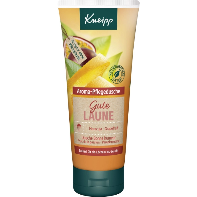 Kneipp Aroma Pflegedusche Gute Laune mit Maracuja und Grapefruit 200ML