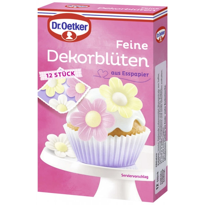 Dr.Oetker Feine Dekorblüten 12ST