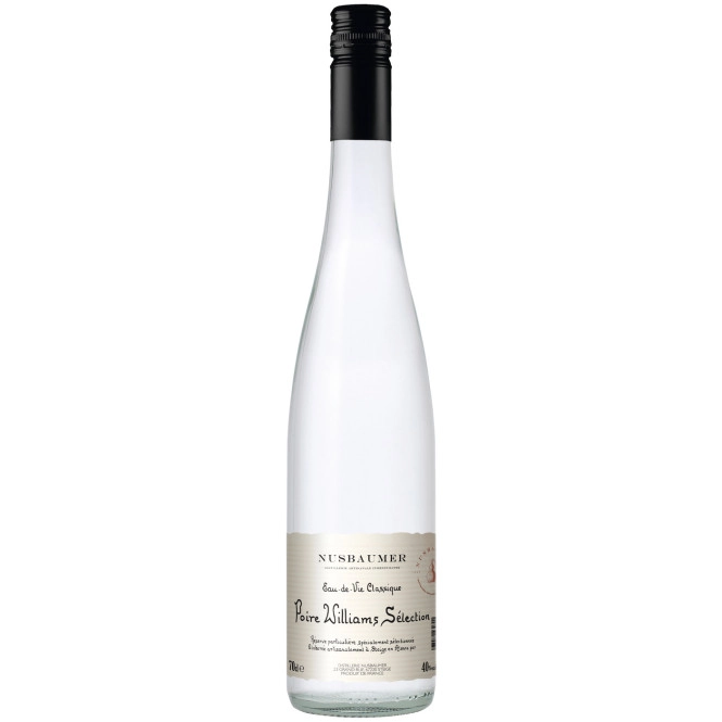 Nusbaumer Poire Williams Selection 40% 0,7L