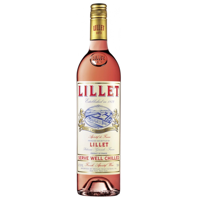 Lillet Aperitif Rosé 0,75L