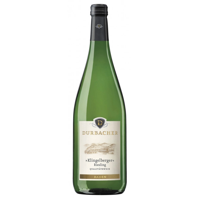 Durbacher Klingelberger Riesling trocken 1L