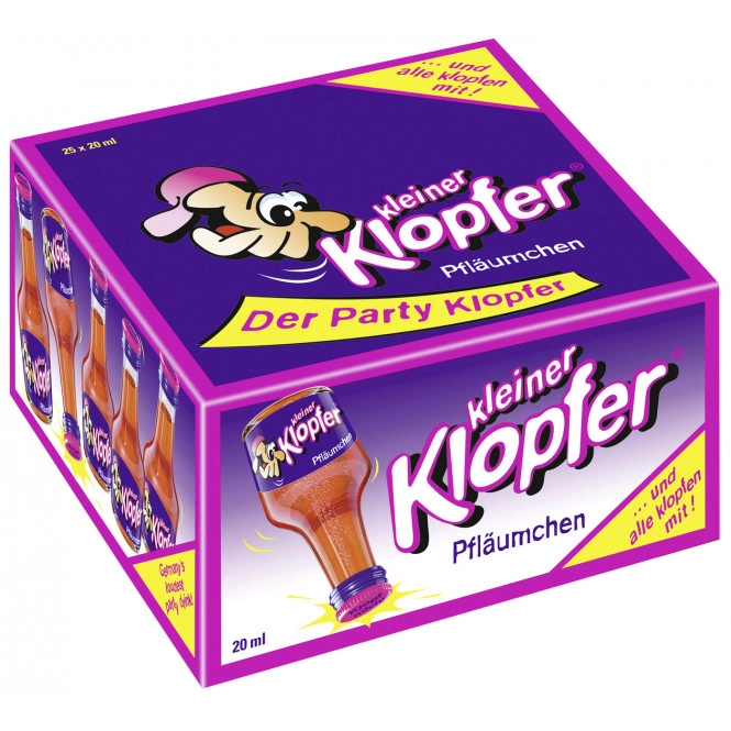 Kleiner Klopfer Pfläumchen 25ST 0,5L