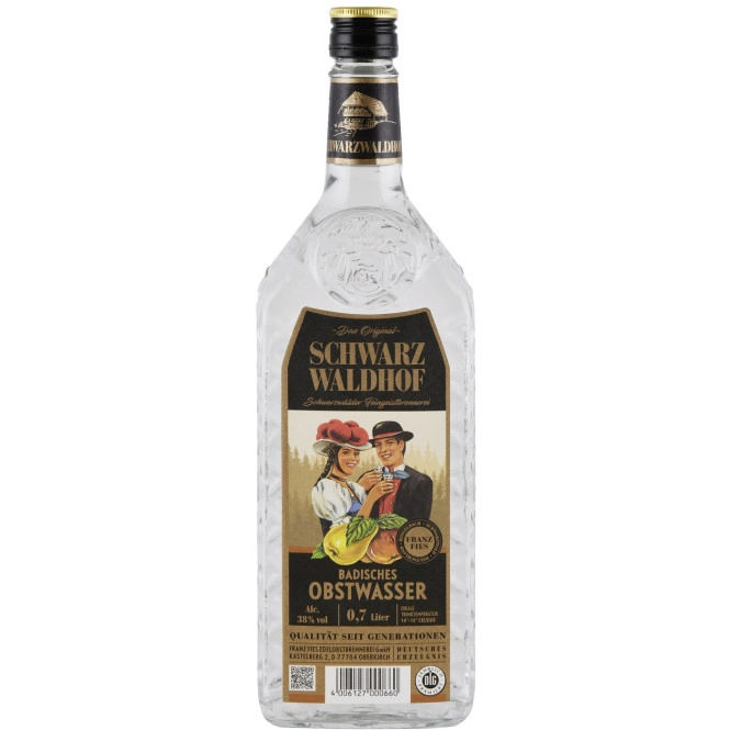 Fies Schwarzwaldhof Badisches Obstwasser 0,7L