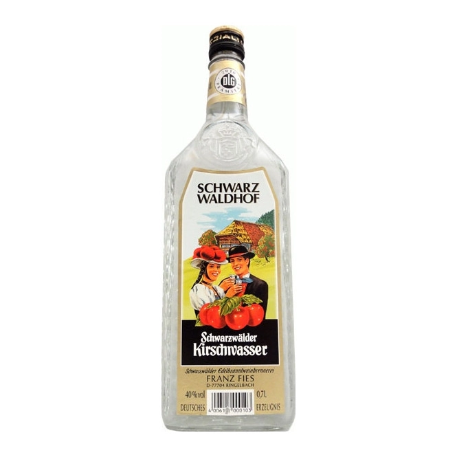 Schwarzwaldhof Schwarzwälder Kirschwasser 0,7L