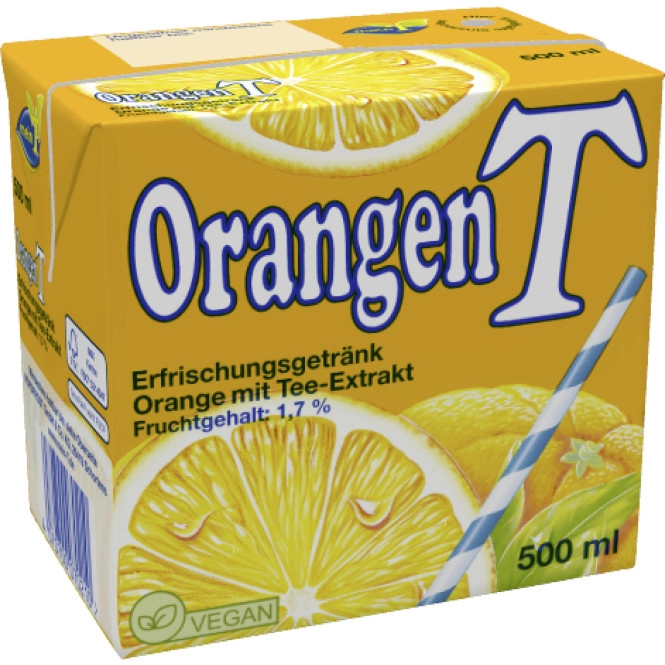 Mein T Orangen T 0,5L