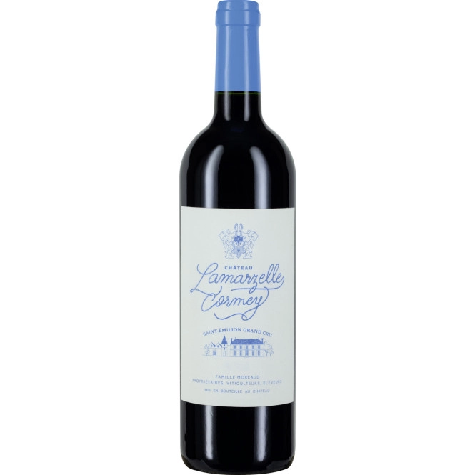 Chateau Lamarzelle Cormey Grand Cru AC Rotwein 0,75L