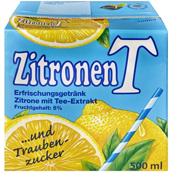 Mein T Zitronen T 0,5L