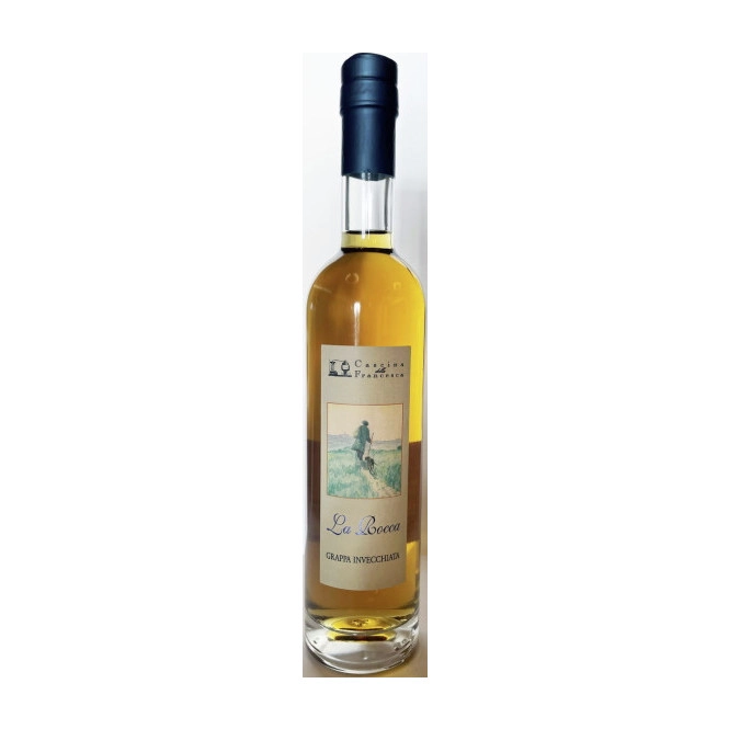 Berta Grappa La Rocca 43% GP 0,5L