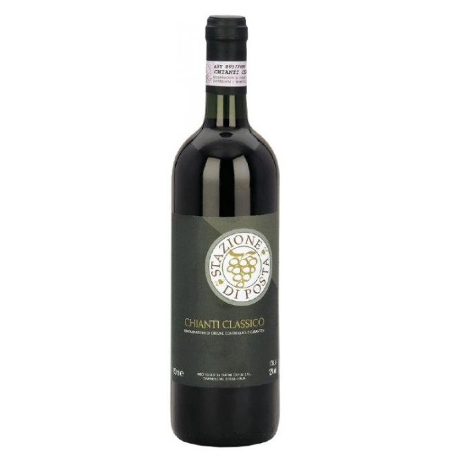 Stazione di Posta Chianti Classico DOCG Rotwein 0,75L