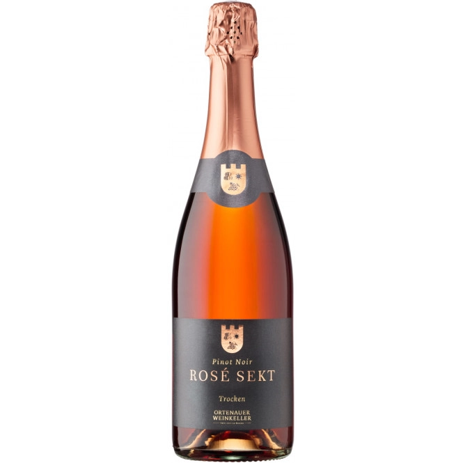 Ortenauer Weinkeller Pinot Noir Rosé Sekt trocken 0,75L