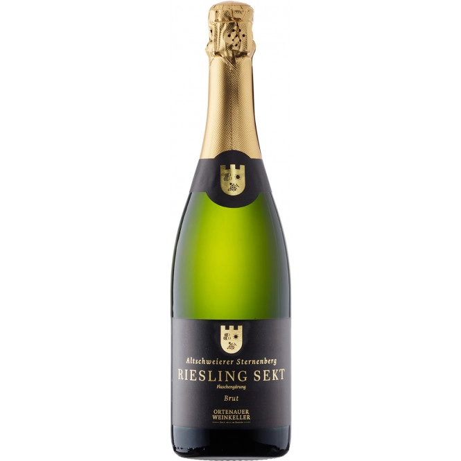 Ortenauer Weinkeller Sternenberg Rieslingsekt Brut 0,75L