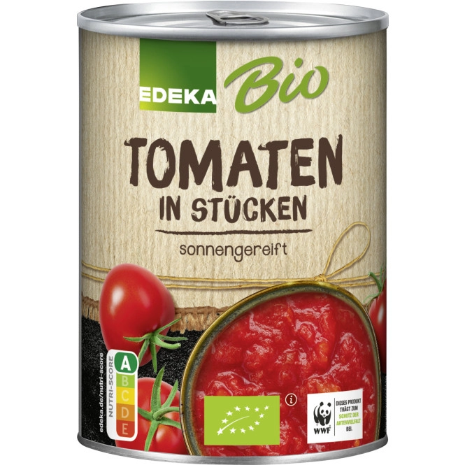 EDEKA Bio Tomaten in Stücken 400G