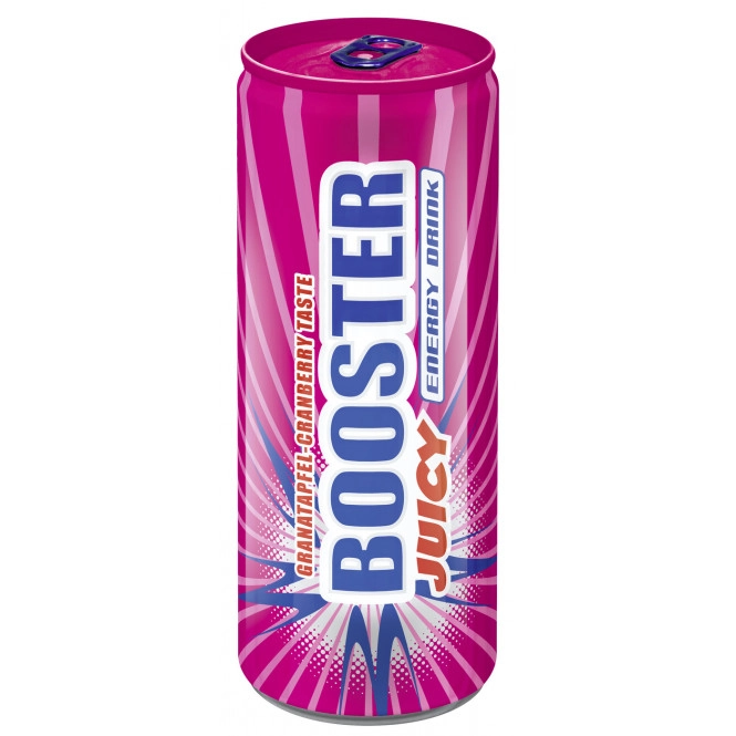 Booster Juicy Energydrink 0,33L