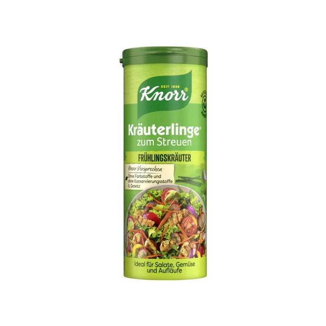 Knorr Kräuterlinge zum Streuen Frühlingskräuter 60G