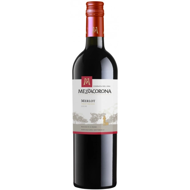 Mezzacorona Merlot DOC Rotwein 0,75L