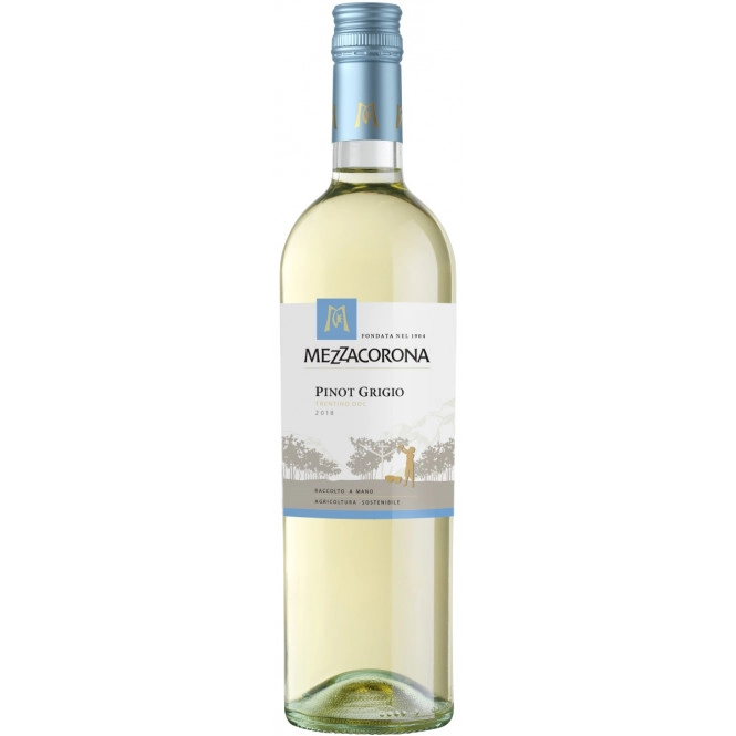 Mezzacorona Pinot Grigio DOC Weißwein 0,75L