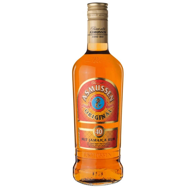 Asmussen 40 Jamaica Rum 0,7L