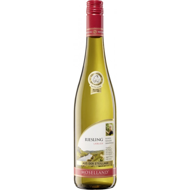 Moselland Riesling Hochgewächs lieblich 0,75L