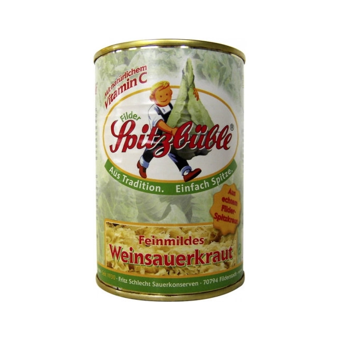 Filder Spitzbüble feinmildes Weinsauerkraut 400G