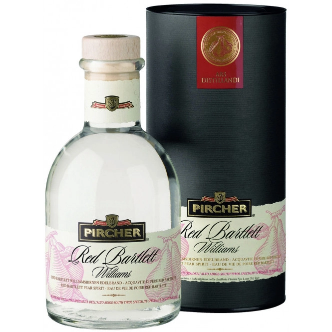 Pircher Red Bartlett Williamsbirne 0,7L