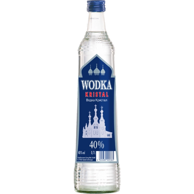 Weis Wodka Kristal 0,7L