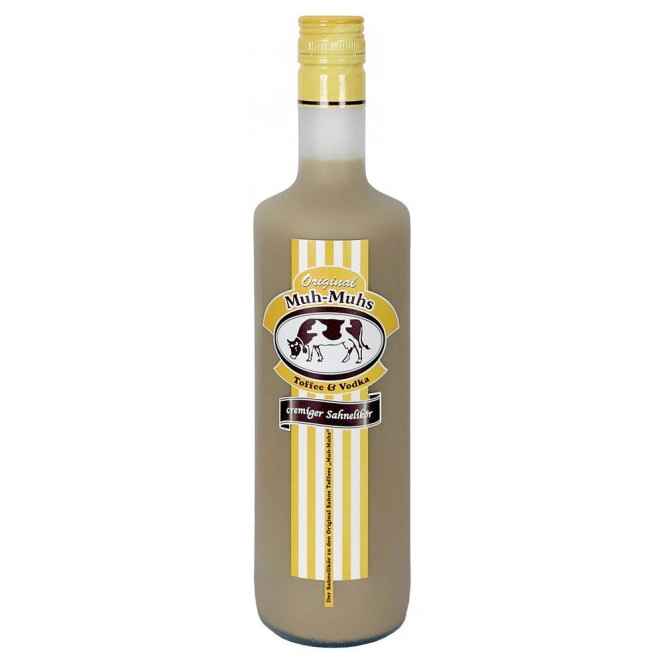 Original Muh-Muhs Toffee & Vodka Likör 0,7L