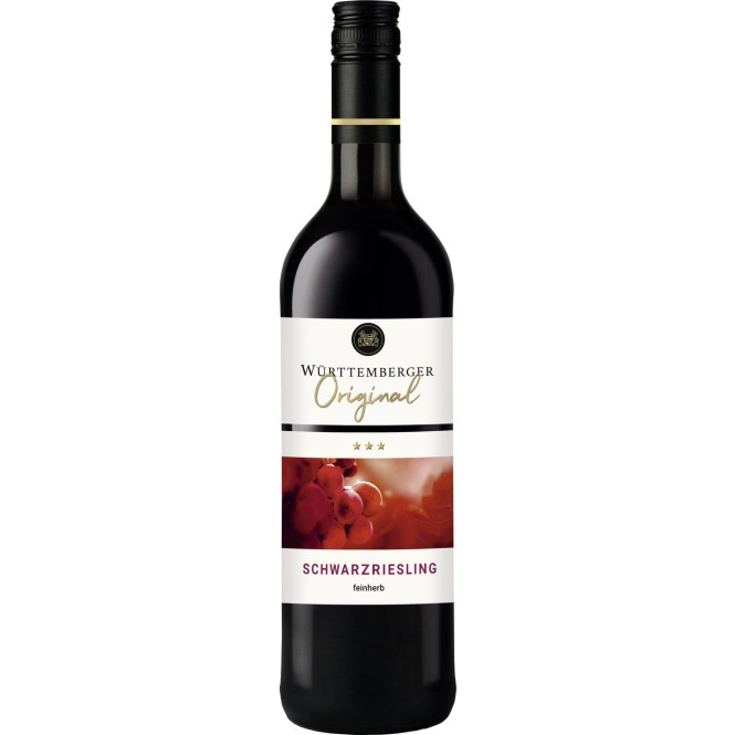 WZG Württemberger Schwarzriesling Rotwein feinherb 0,75L