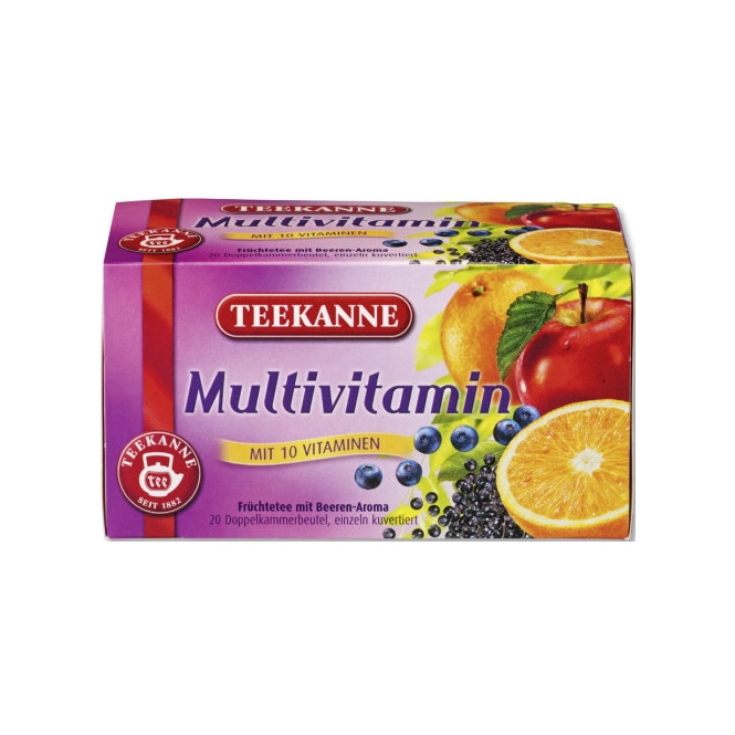 Teekanne Multivitamin Tee 20ST 60G