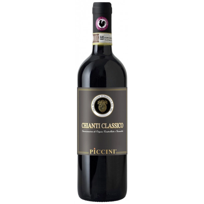 Piccini Chianti Classico DOCG Rotwein 0,75L