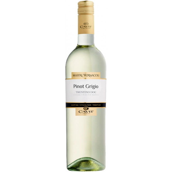 Mastri Vernacoli Pinot Grigio Trentino DOC 0,75L