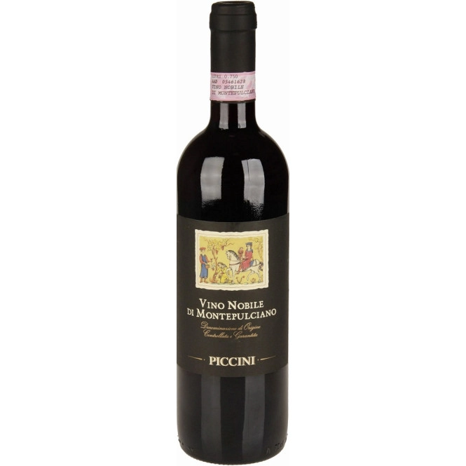 Piccini Vino Nobile Di Montepulciano DOCG Rotwein 0,75L